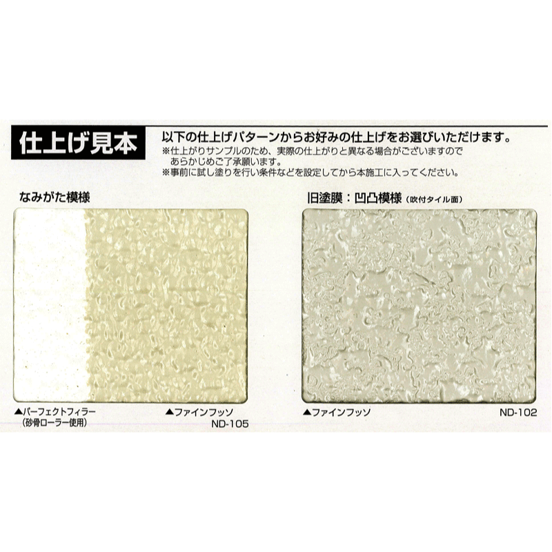 日本ペイント ファイン4Fセラミック　艶有　ND色（標準色）　15Kg　セット - 3